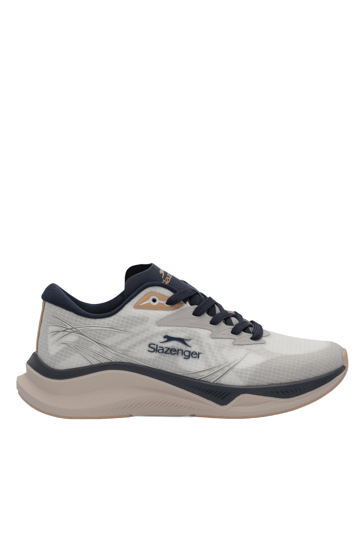 Slazenger Wilson Men's Sneakers - Grey / Navy