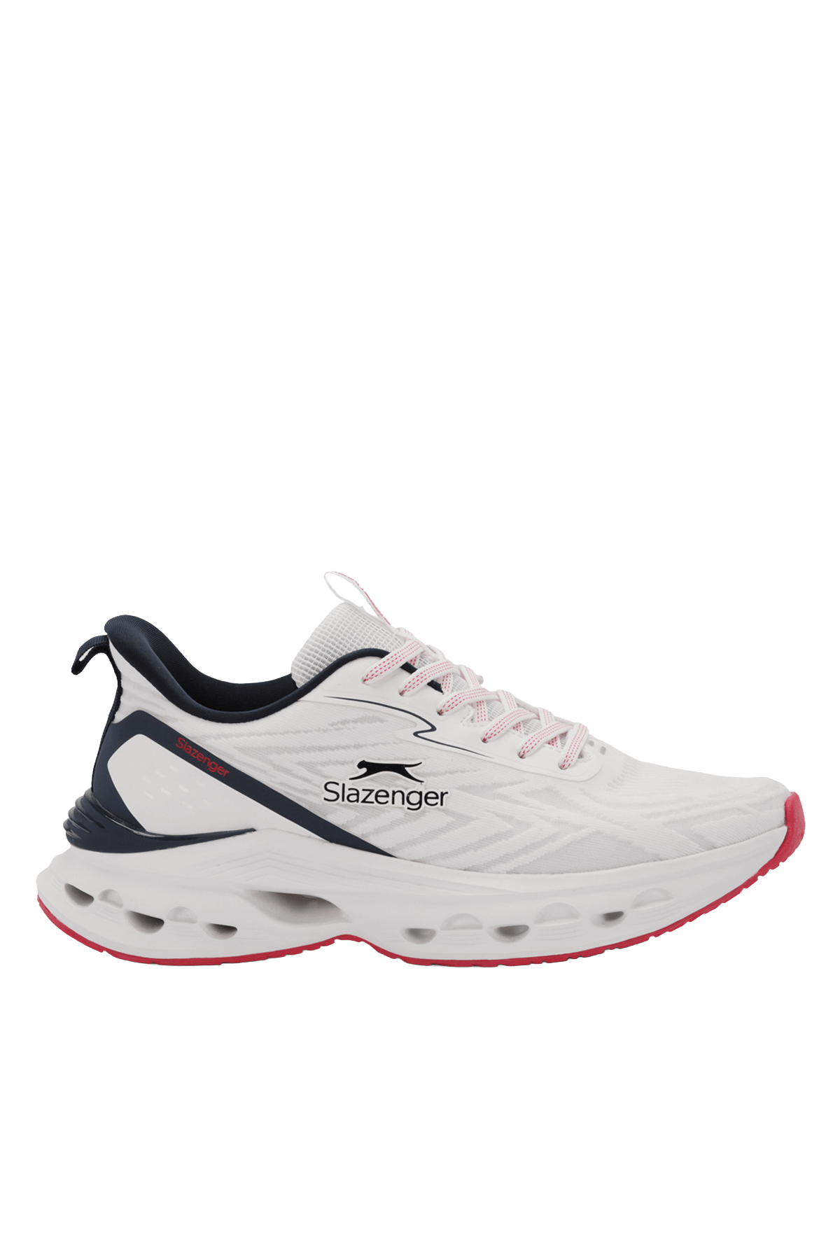 Slazenger Willow Men's Sneakers - White / Navy / Red