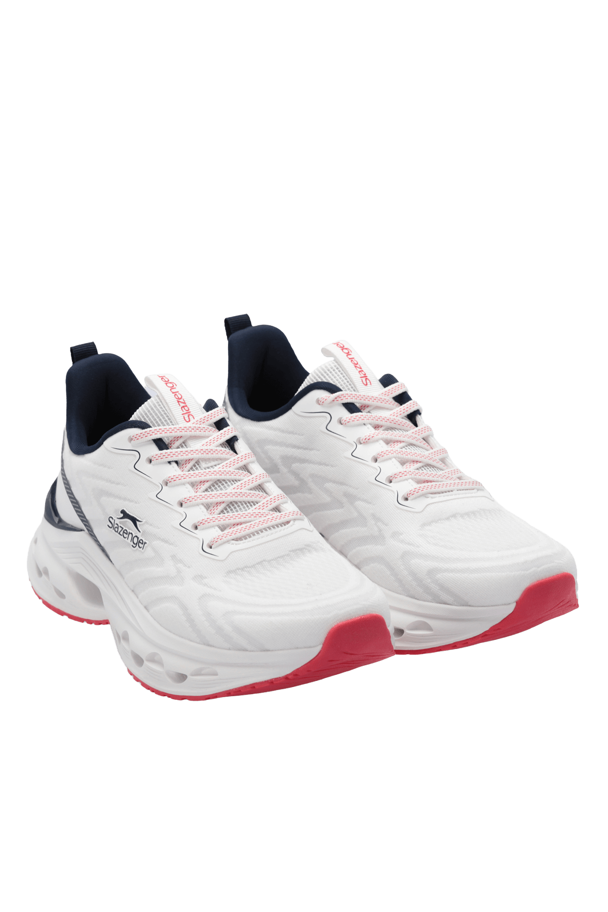 Slazenger Willow Men's Sneakers - White / Navy / Red