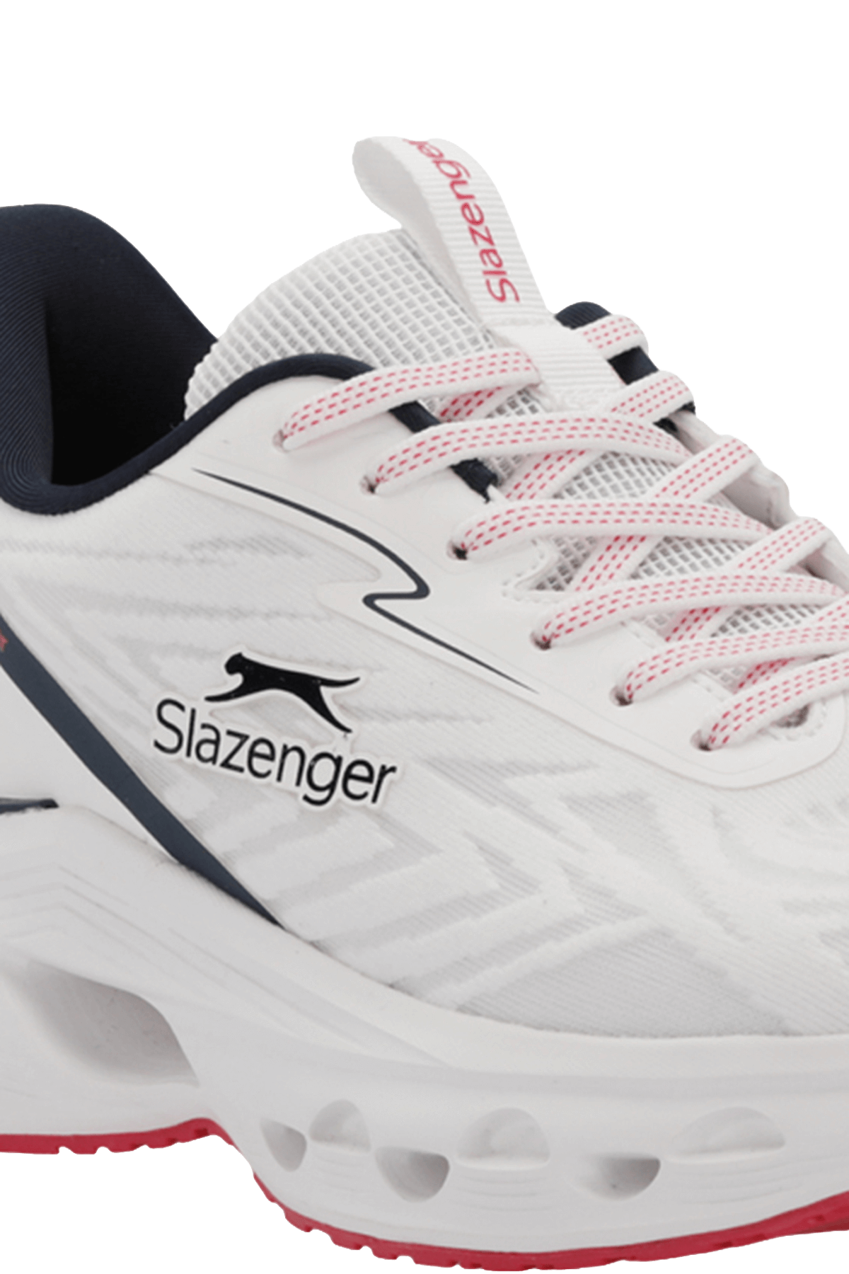 Slazenger Willow Men's Sneakers - White / Navy / Red