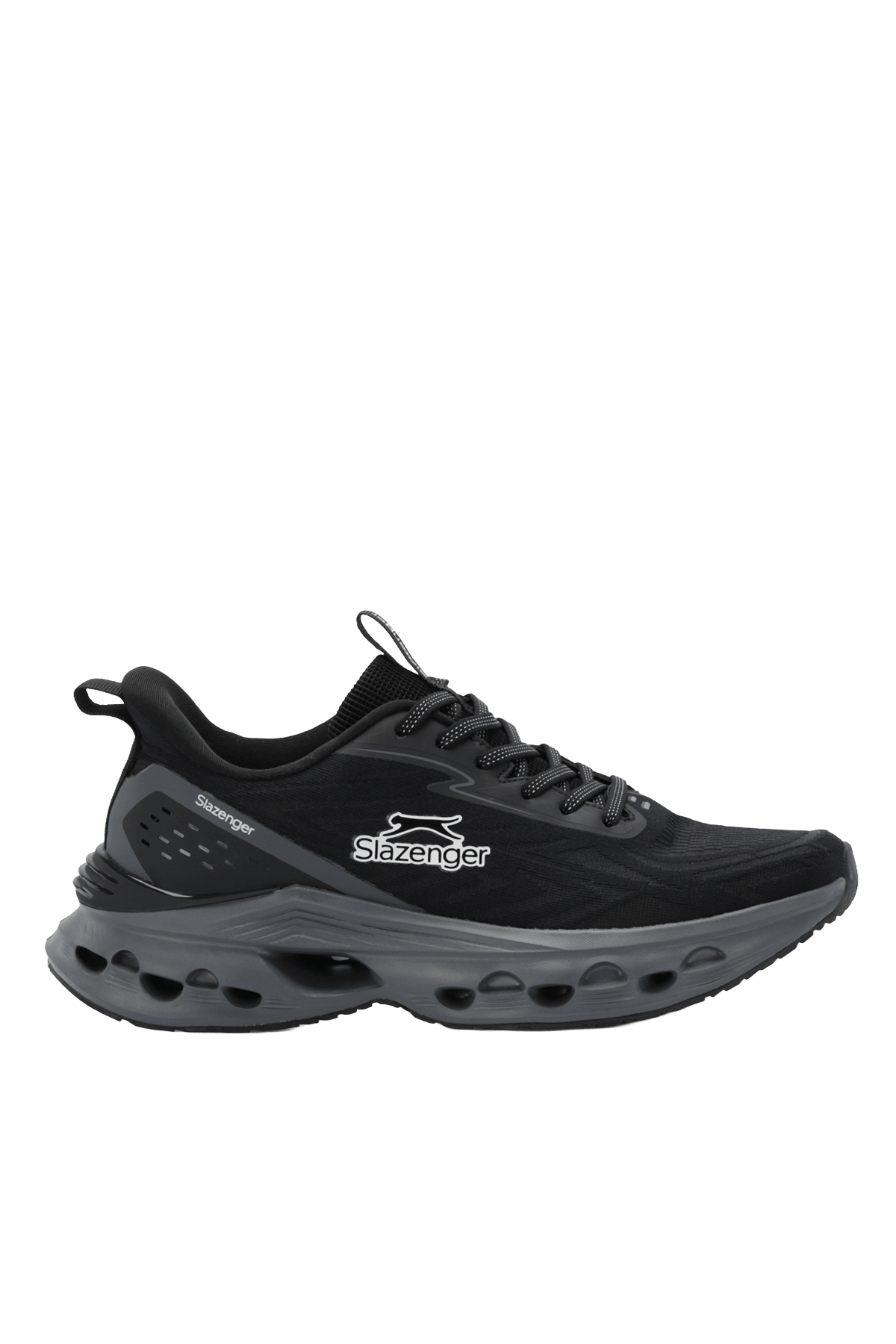 Slazenger Willow Men's Sneakers - Black / Black