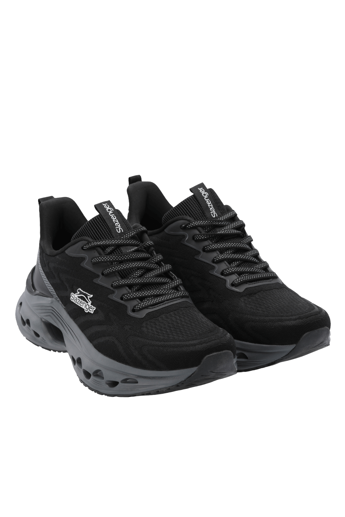 Slazenger Willow Men's Sneakers - Black / Black