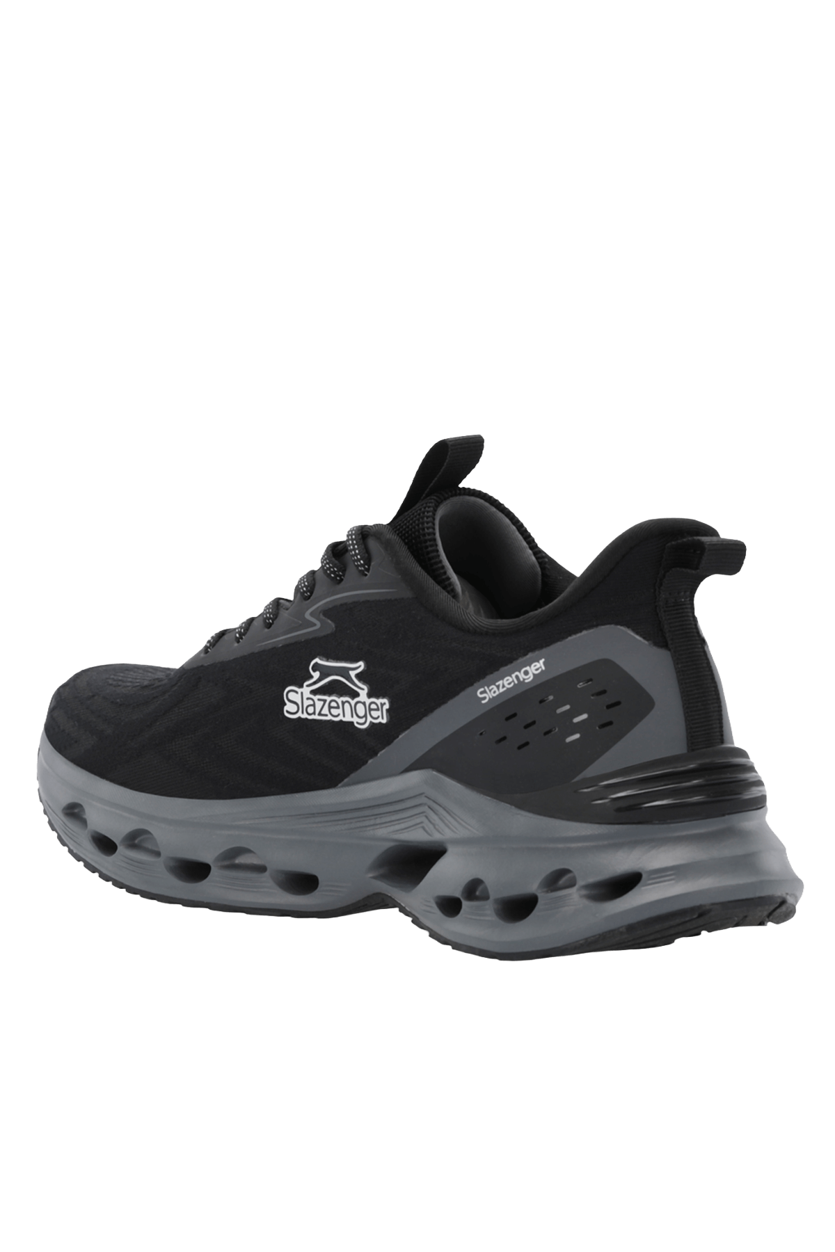 Slazenger Willow Men's Sneakers - Black / Black