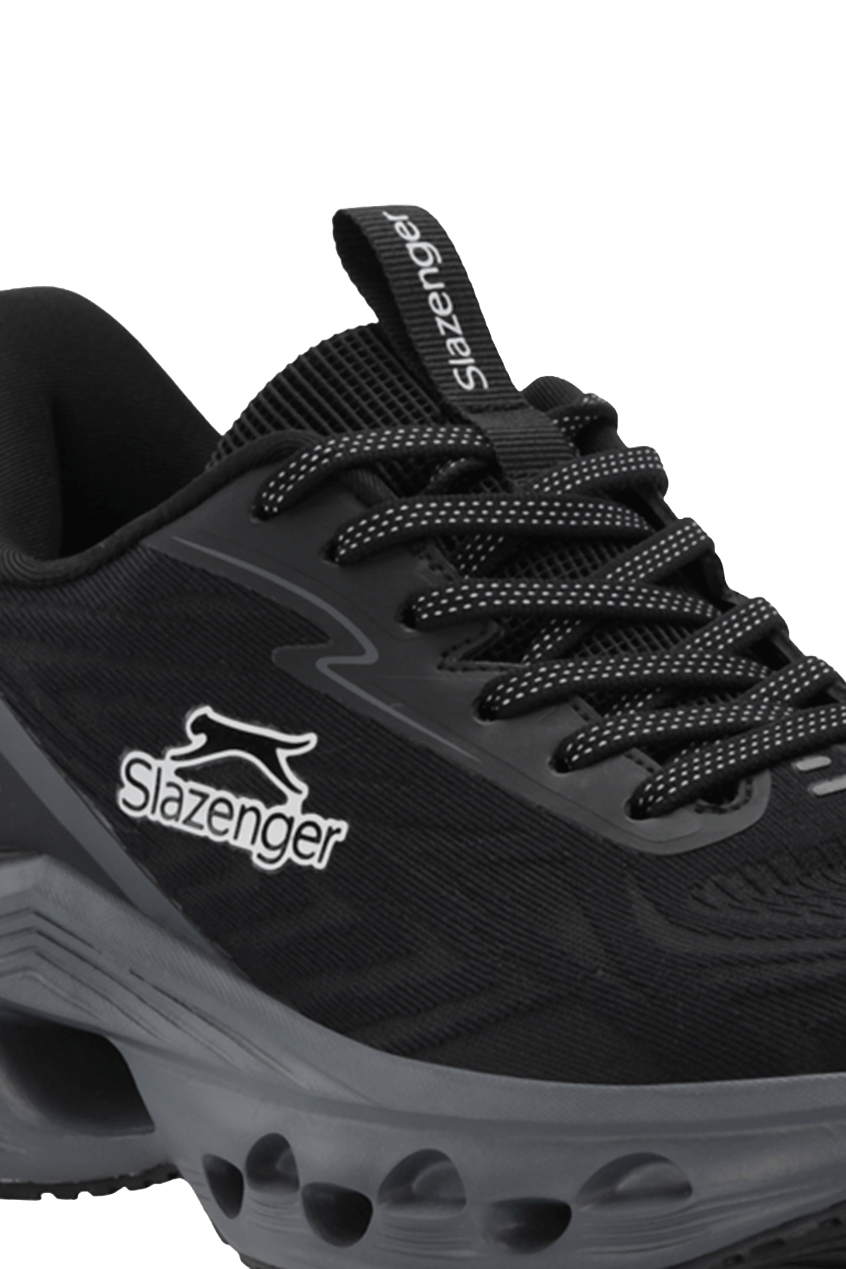 Slazenger Willow Men's Sneakers - Black / Black
