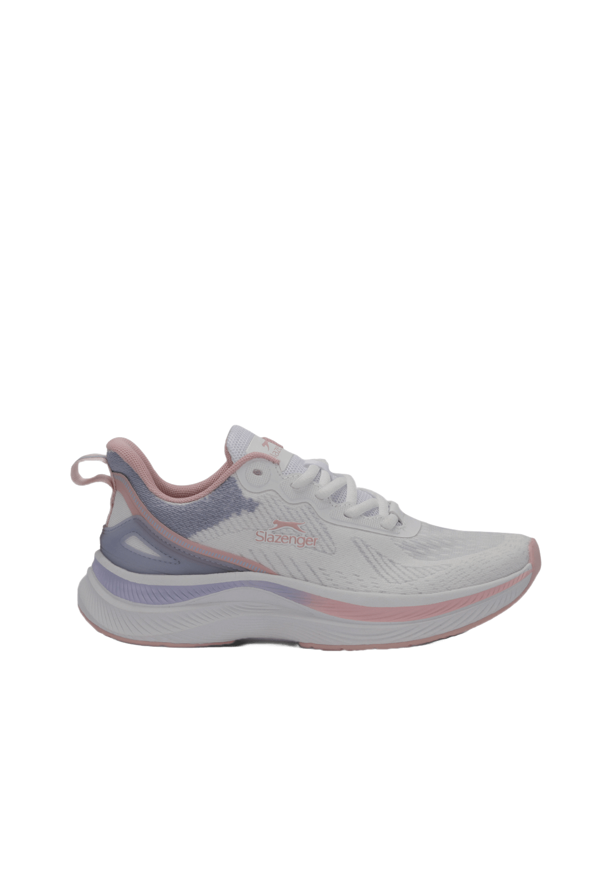 Slazenger Wetford Women's Sneakers - White / Pink