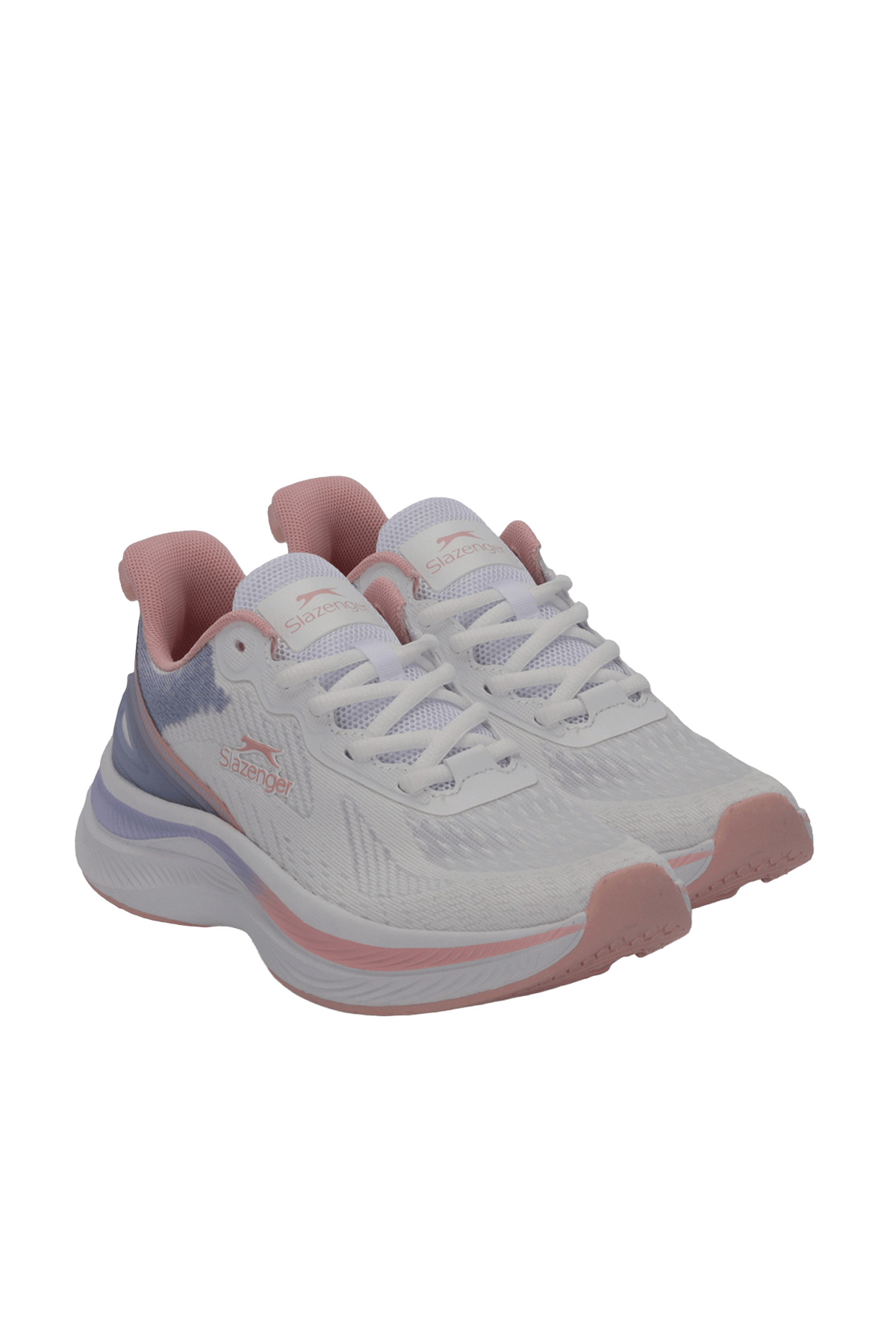 Slazenger Wetford Women's Sneakers - White / Pink