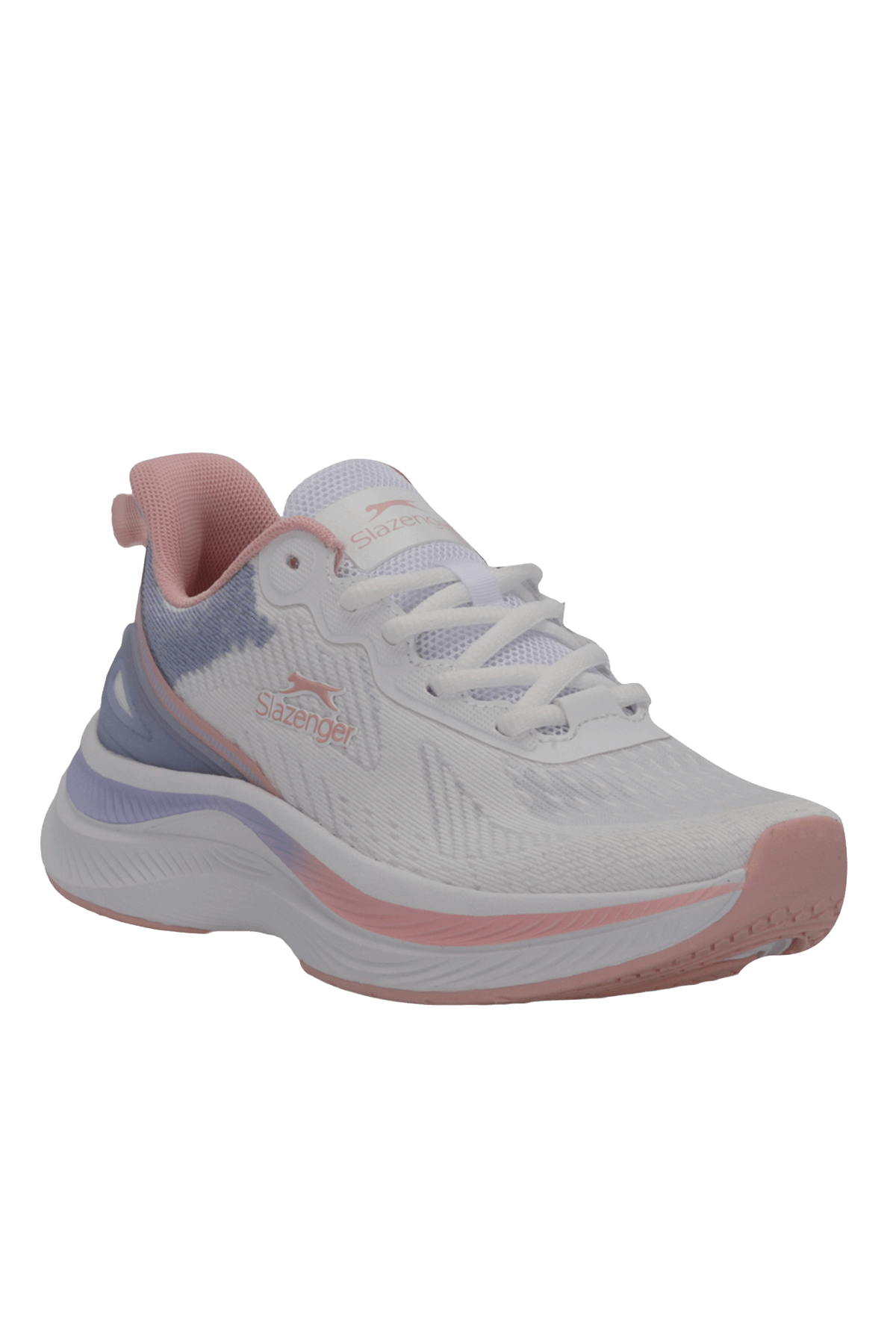Slazenger Wetford Women's Sneakers - White / Pink