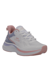Slazenger Wetford Women's Sneakers - White / Pink