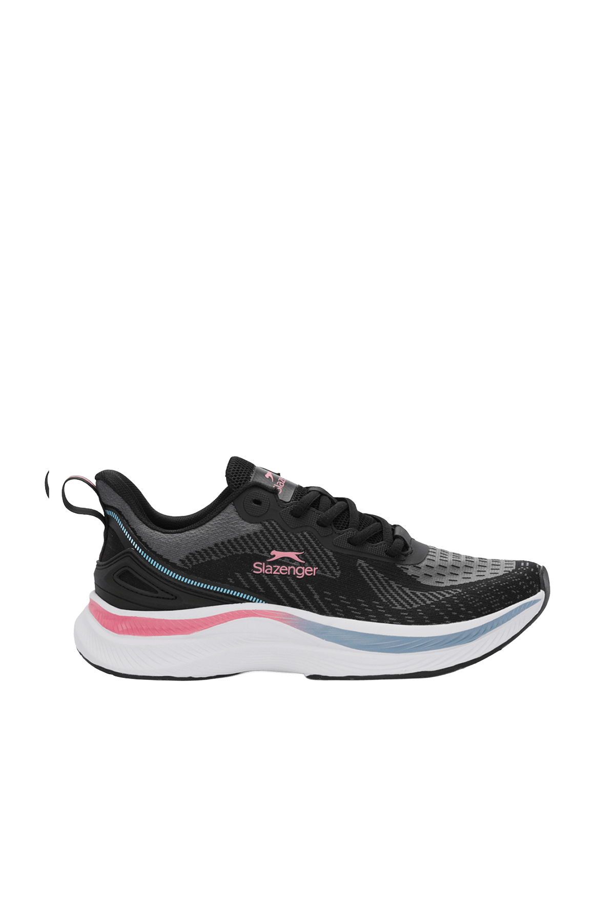 Slazenger Wetford Women's Sneakers - Black / Grey