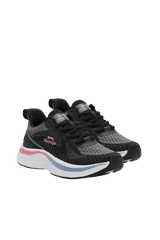 Slazenger Wetford Women's Sneakers - Black / Grey