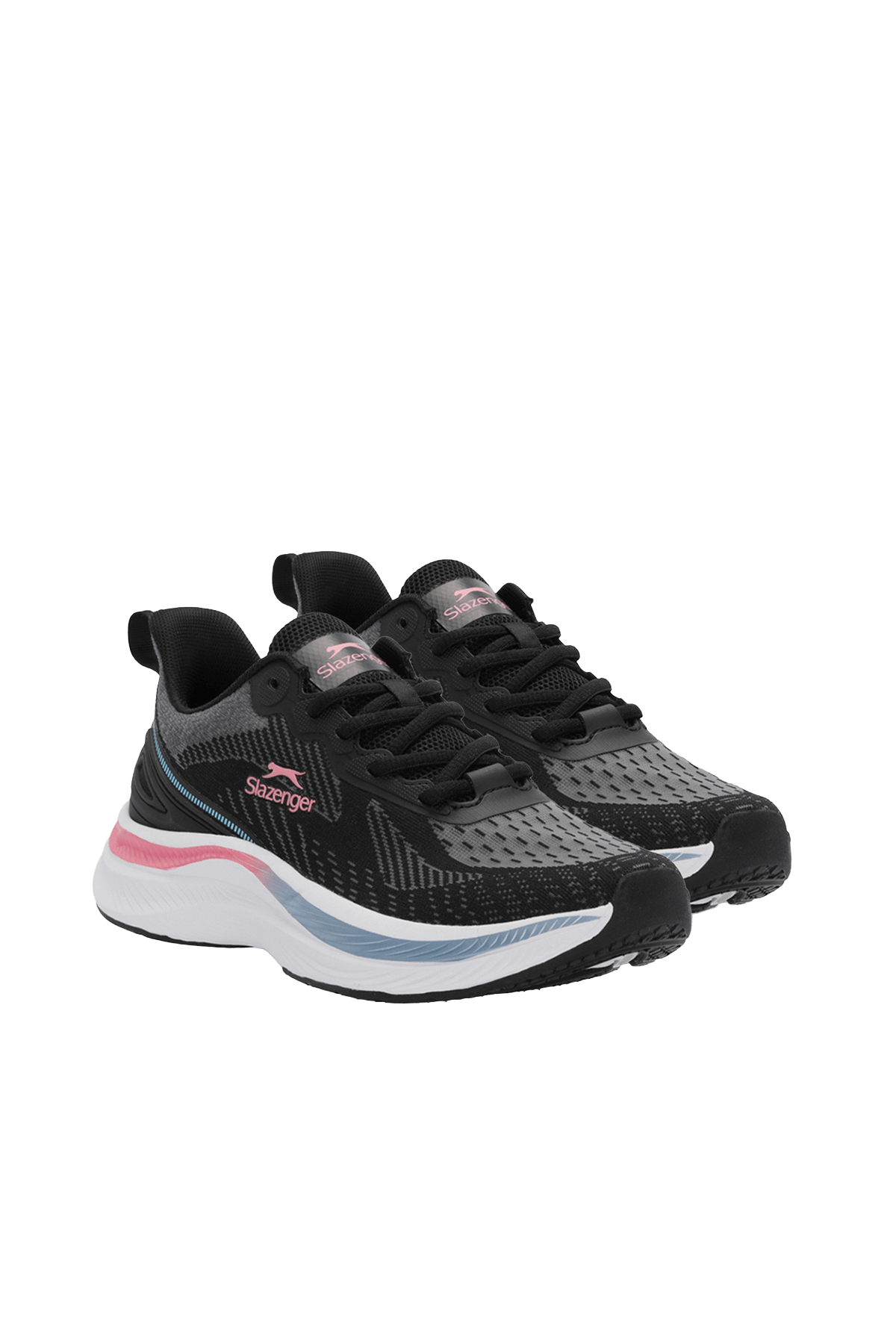 Slazenger Wetford Women's Sneakers - Black / Grey
