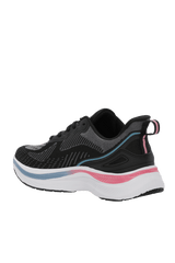 Slazenger Wetford Women's Sneakers - Black / Grey