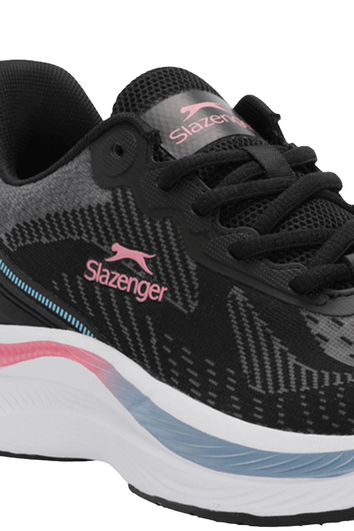 Slazenger Wetford Women's Sneakers - Black / Grey