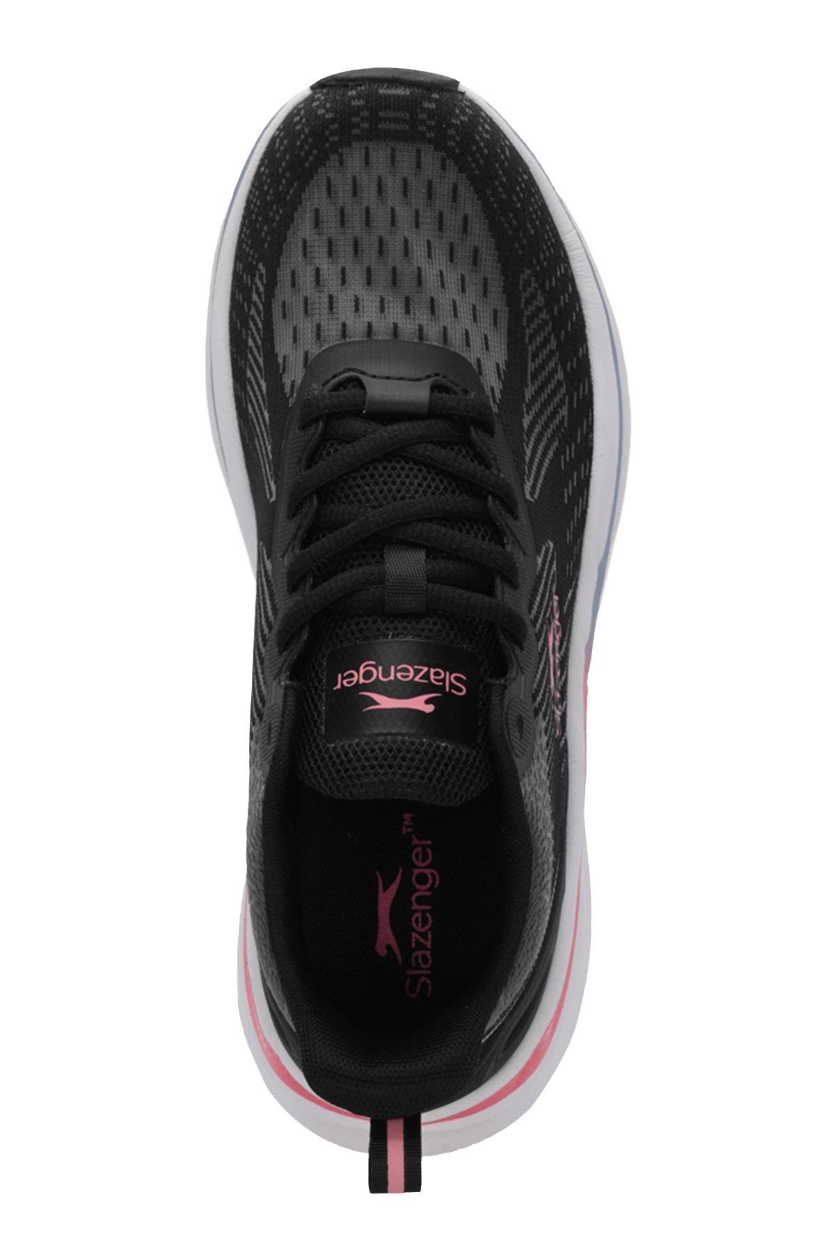 Slazenger Wetford Women's Sneakers - Black / Grey
