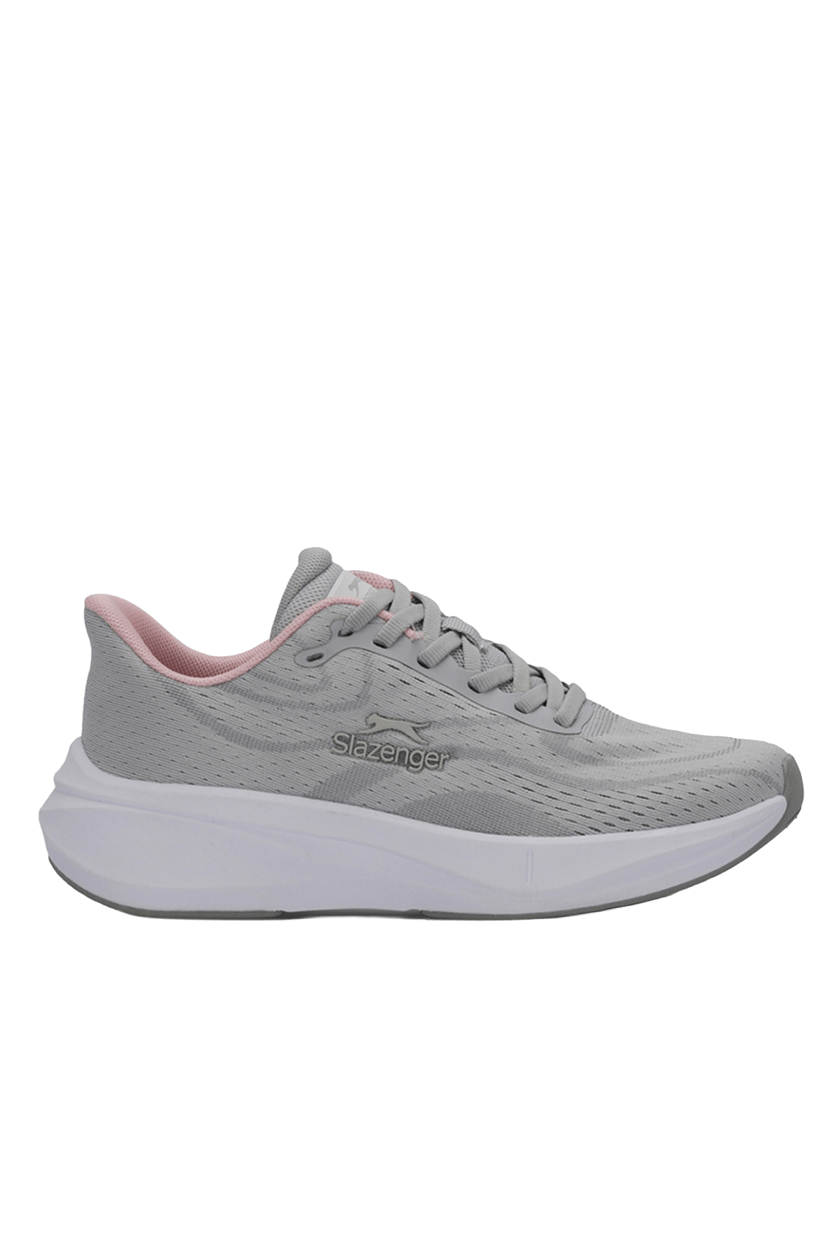 Slazenger Wise Women's Sneakers - Grey / Pink