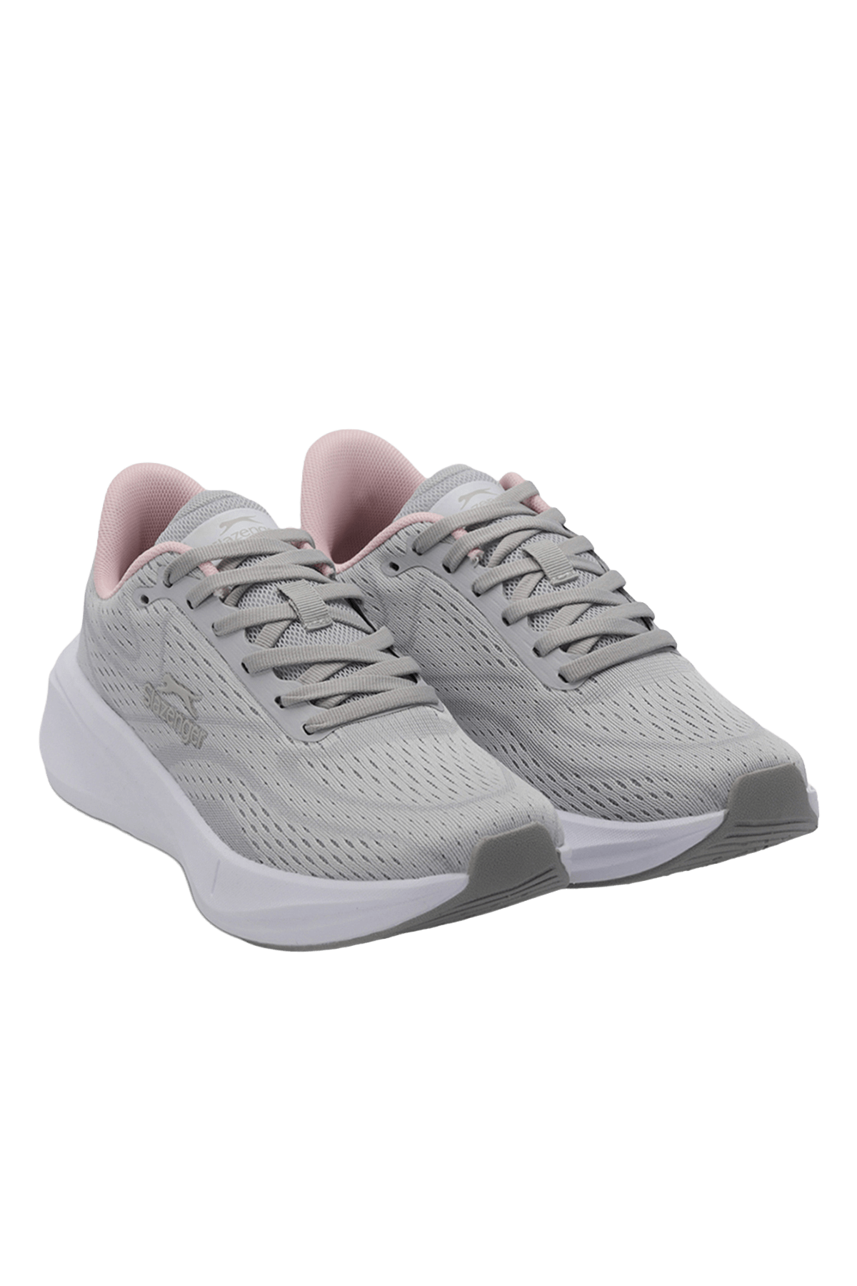 Slazenger Wise Women's Sneakers - Grey / Pink