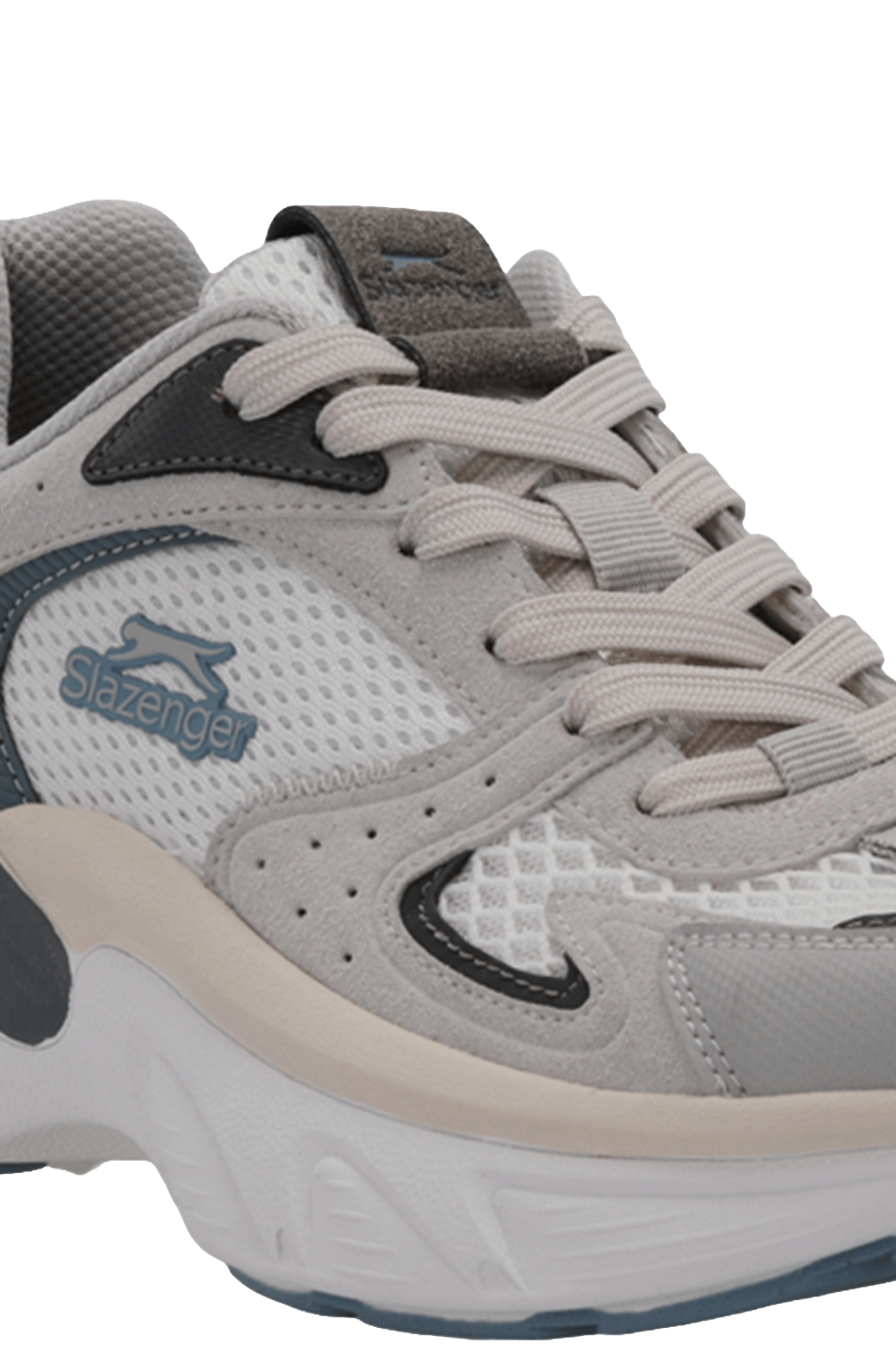 Slazenger Wind Women's Sneakers - White / Grey