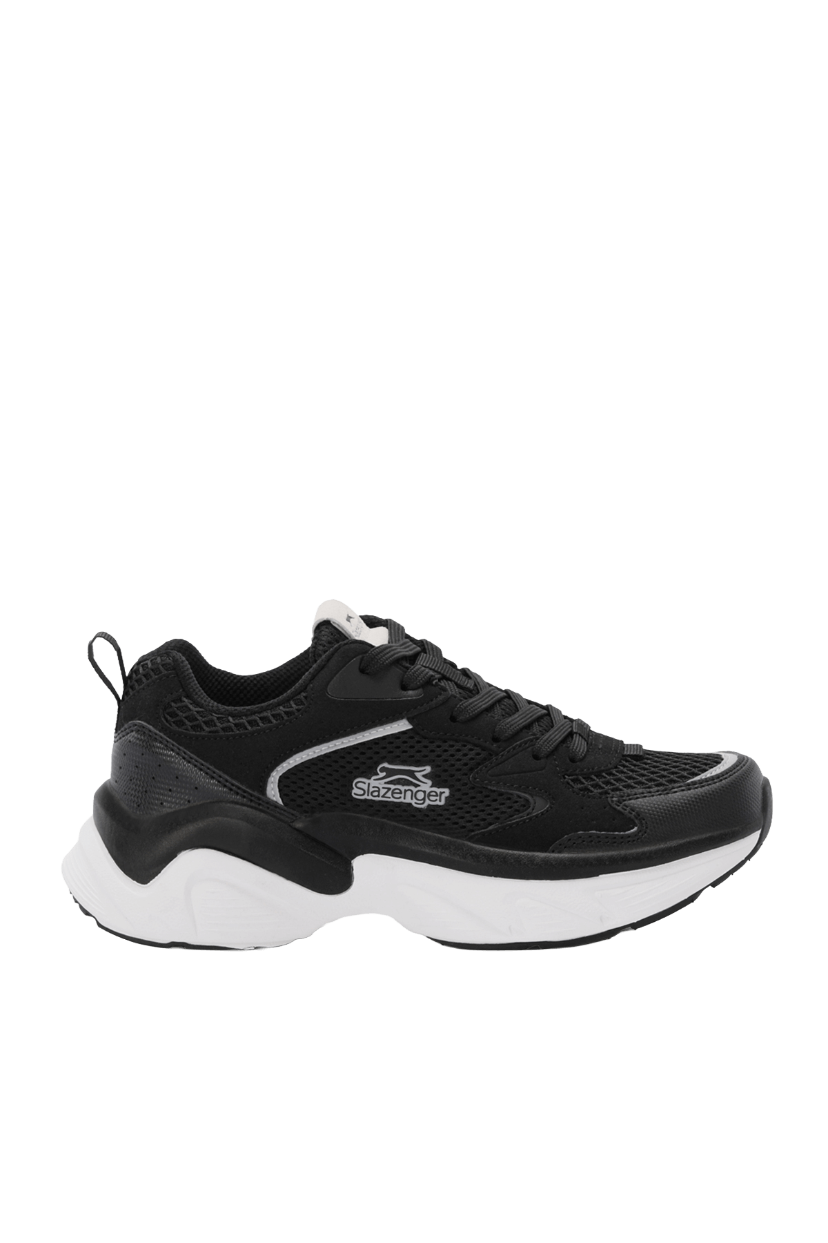 Slazenger Wind Women's Sneakers - Black / Grey