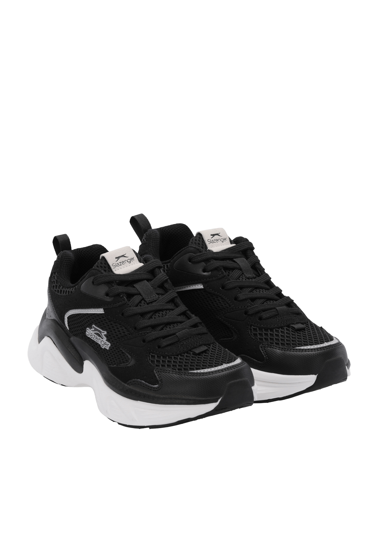 Slazenger Wind Women's Sneakers - Black / Grey