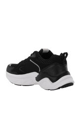 Slazenger Wind Women's Sneakers - Black / Grey