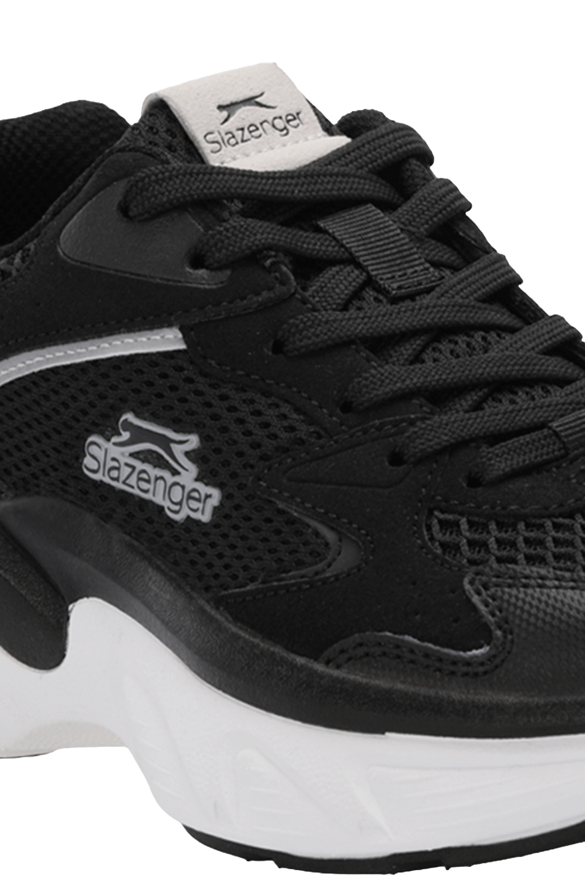 Slazenger Wind Women's Sneakers - Black / Grey