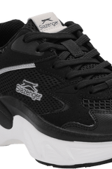 Slazenger Wind Women's Sneakers - Black / Grey