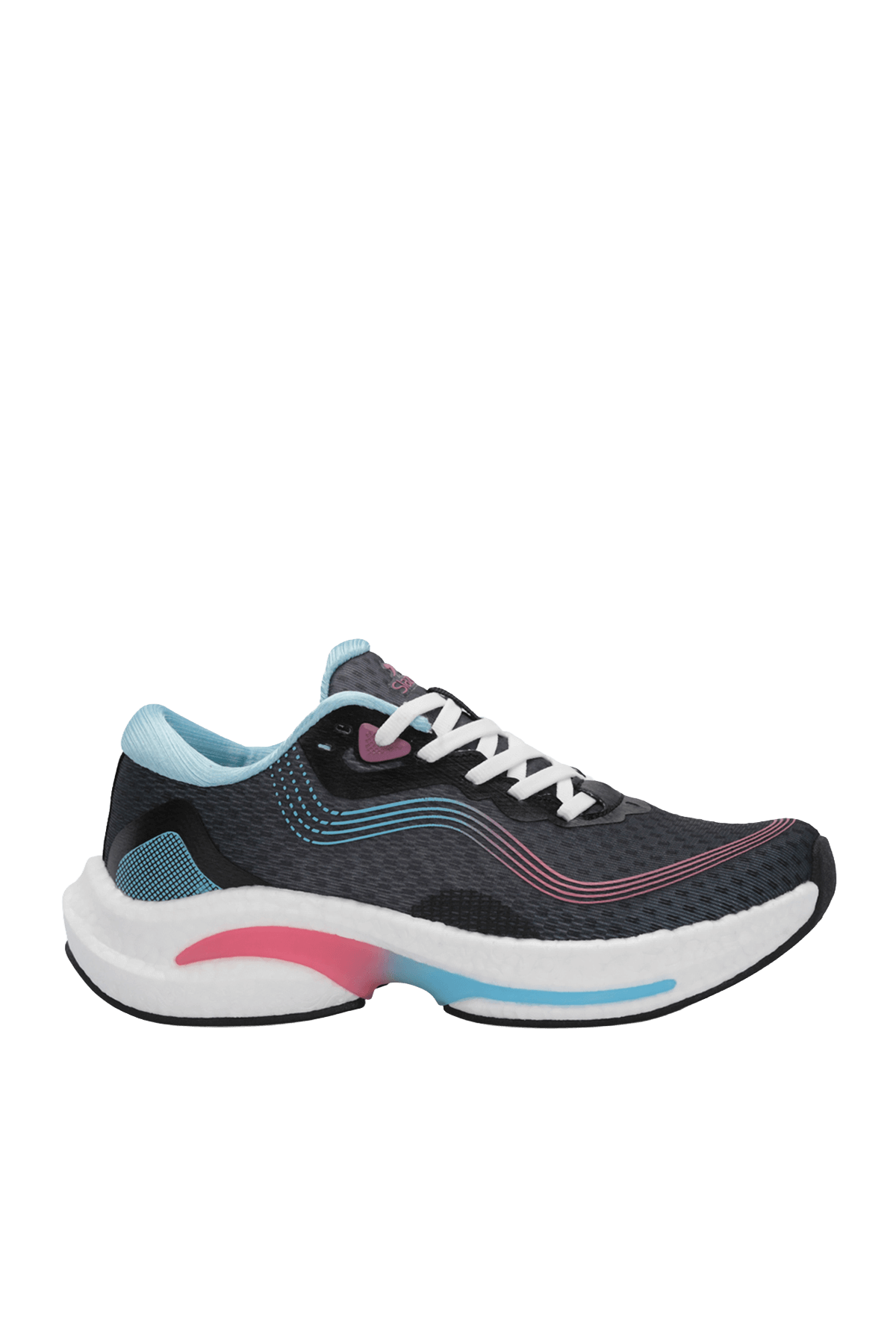 Slazenger Wessel Women's Sneakers - Navy / Pink