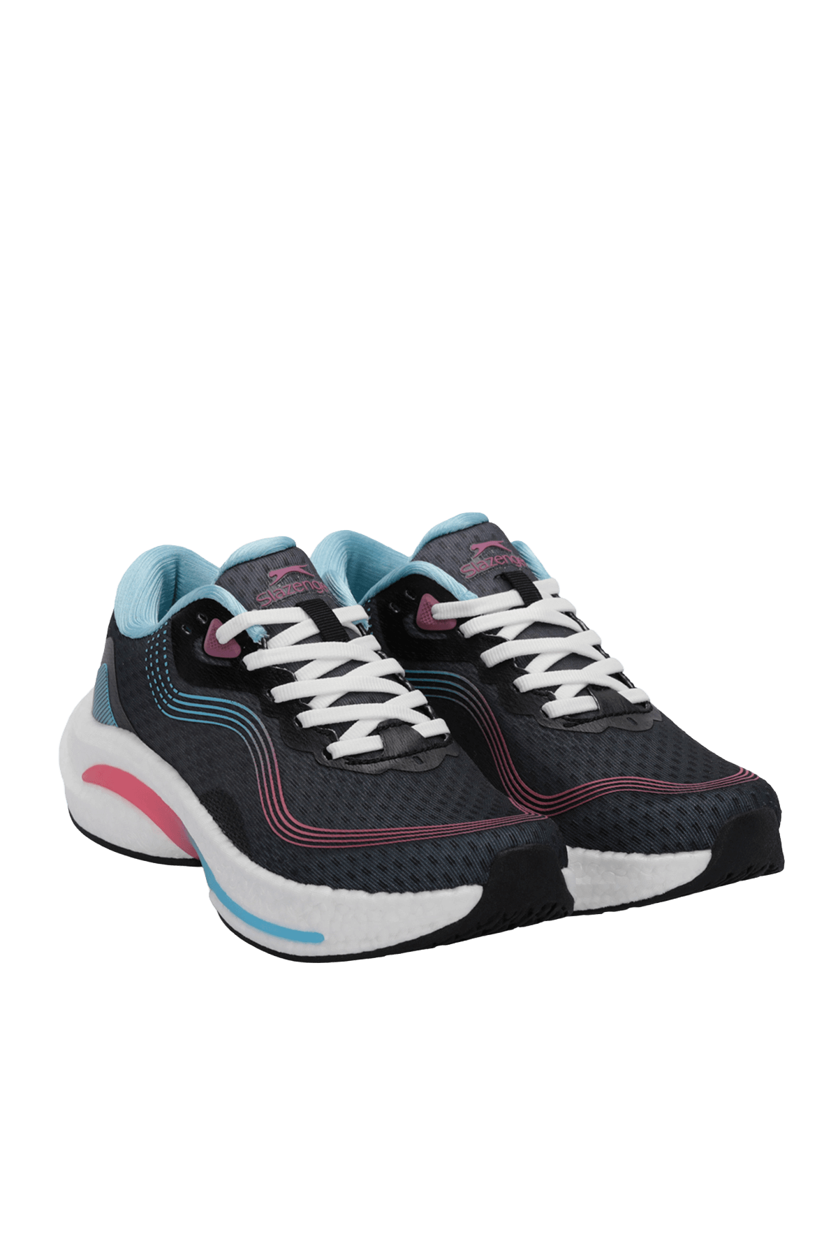 Slazenger Wessel Women's Sneakers - Navy / Pink