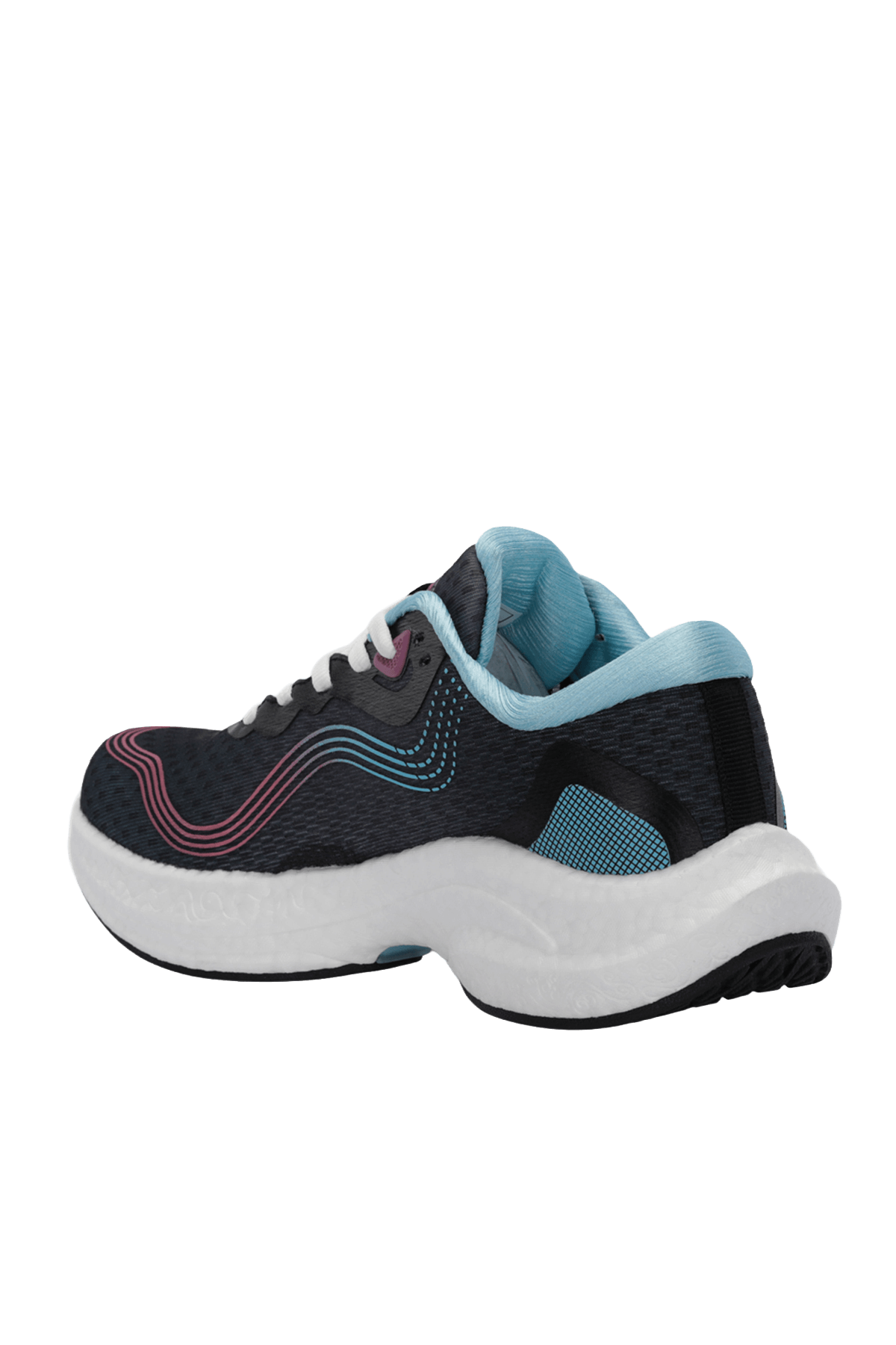 Slazenger Wessel Women's Sneakers - Navy / Pink