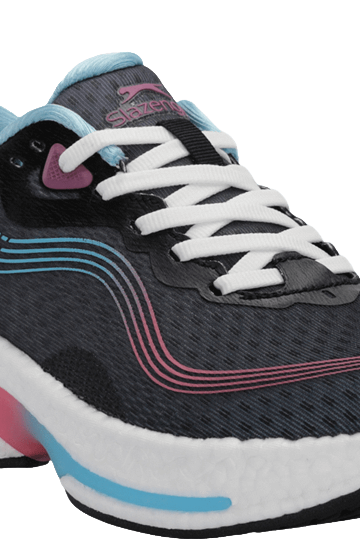 Slazenger Wessel Women's Sneakers - Navy / Pink