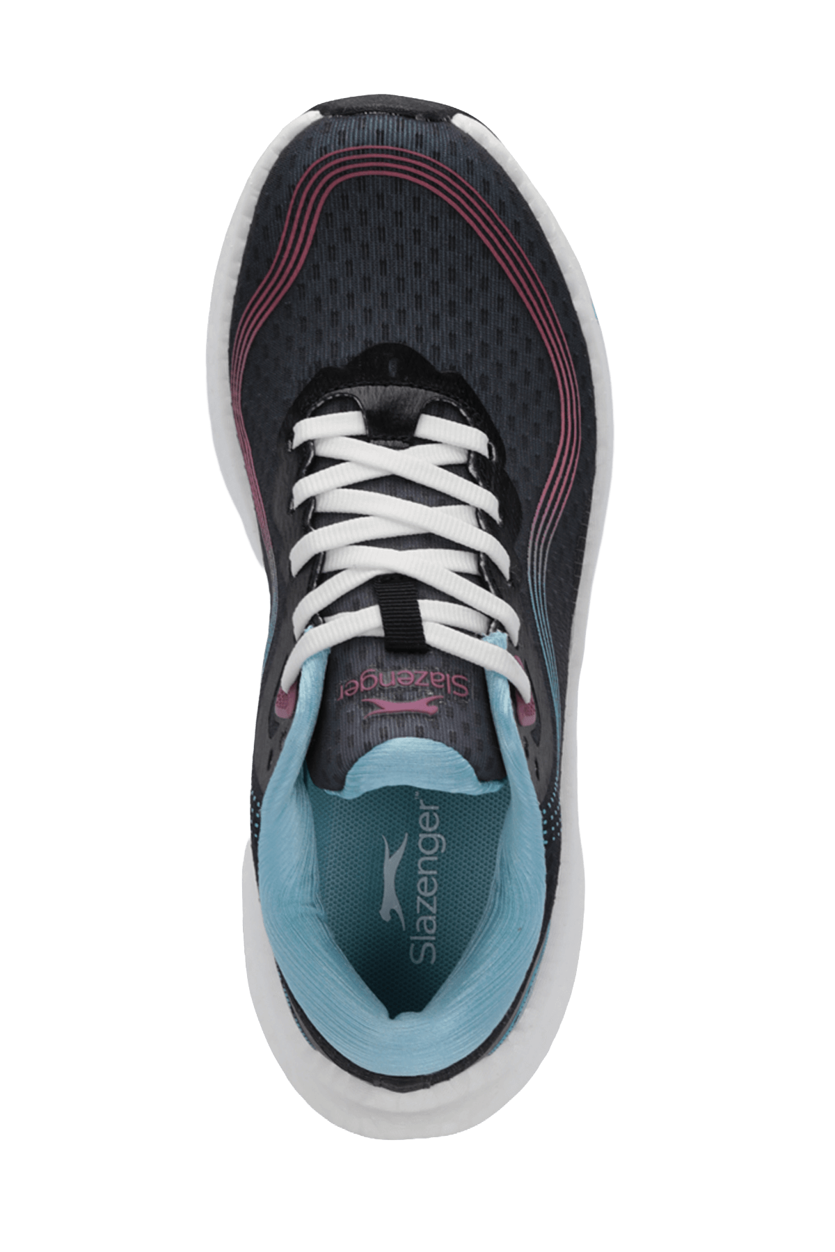 Slazenger Wessel Women's Sneakers - Navy / Pink